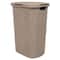Mind Reader 60L Hamper Laundry Basket with Cutout Handles
